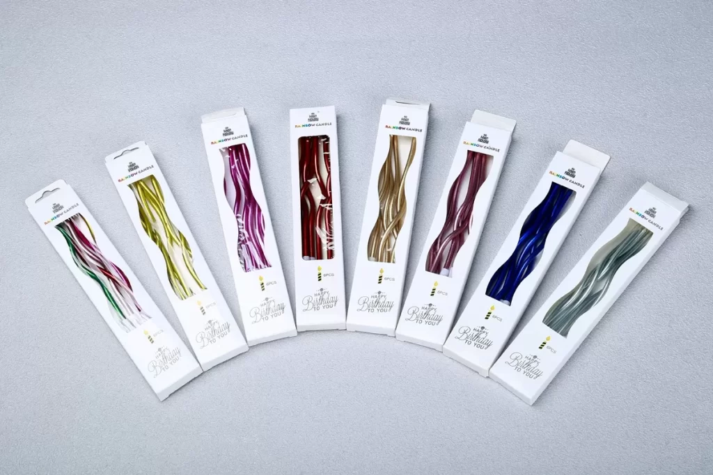 Spiral Candles - Image 2