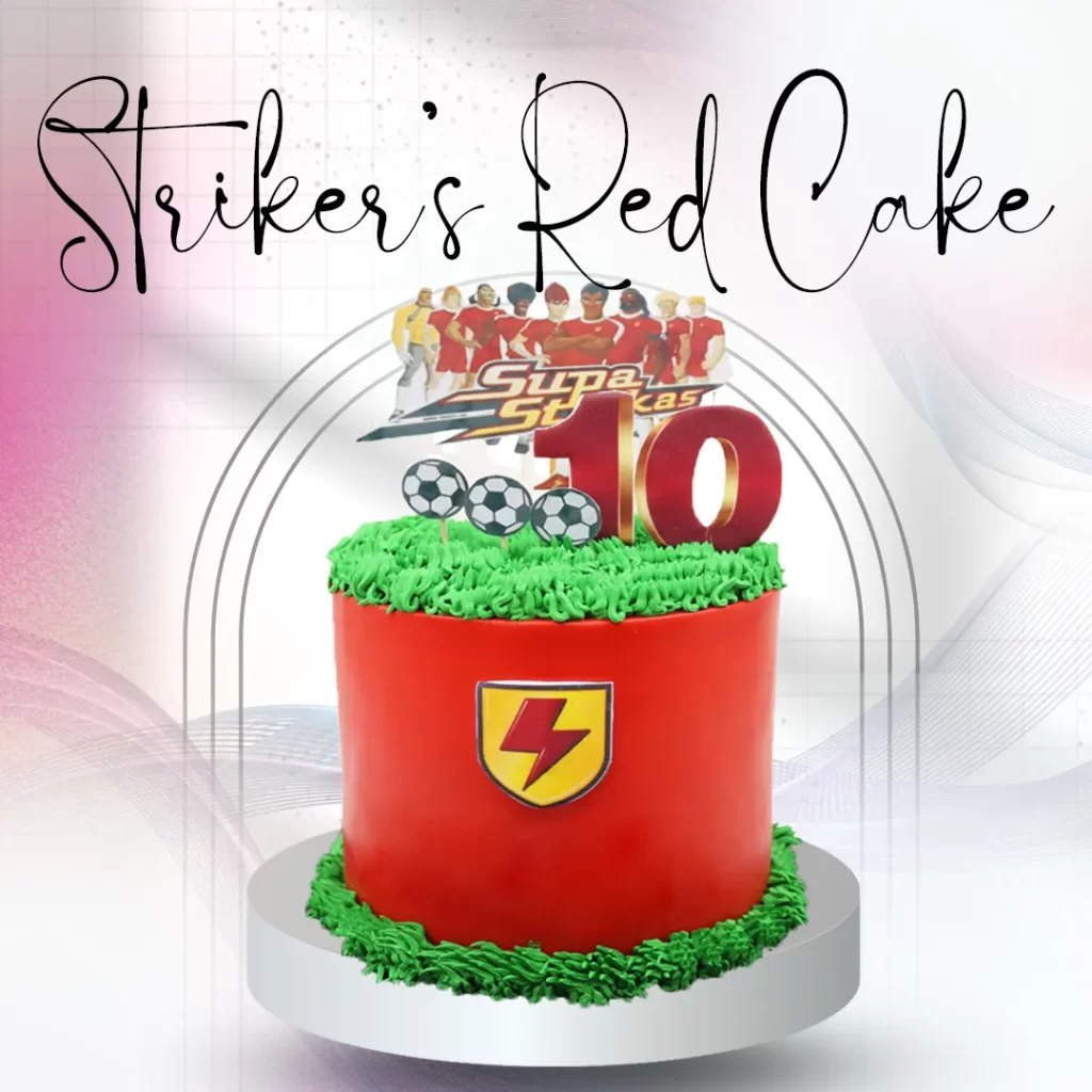Striker's Red Cake