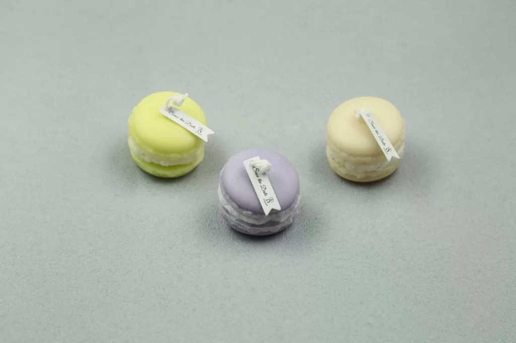 Macaron Celebration Candle