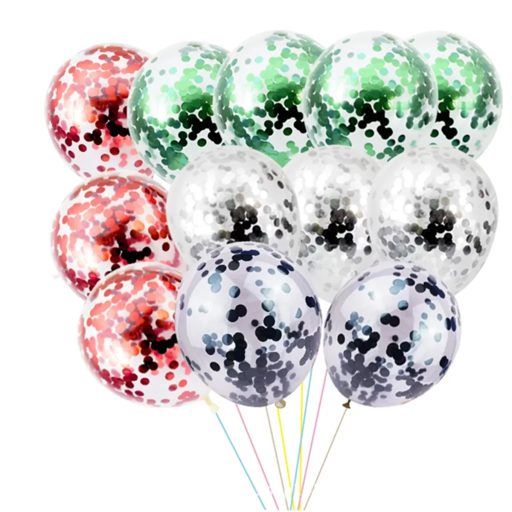 UAE Confetti Balloons