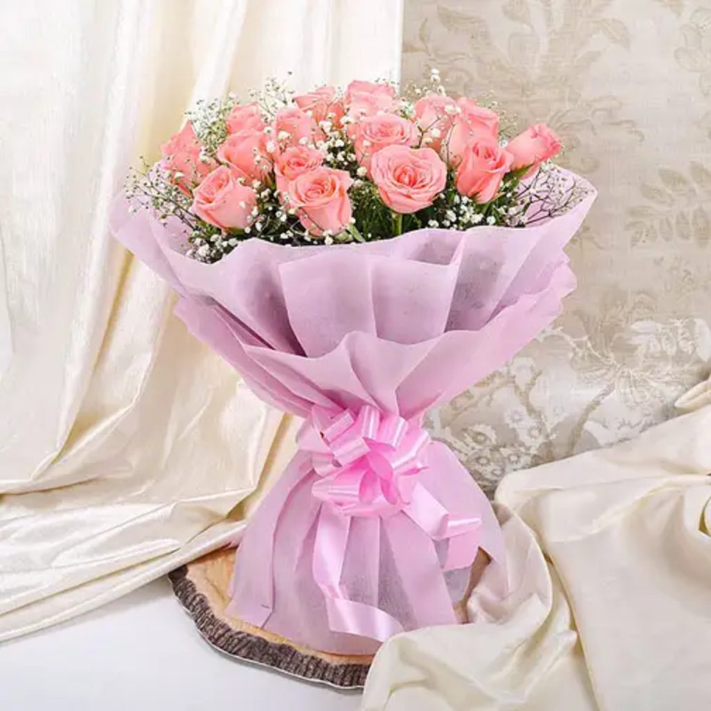 Bloom Rose Bouquet 10 Pcs