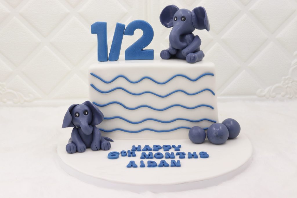 Half Birthday Cake - Image 4