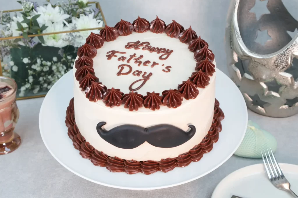 Proud Dad Cake