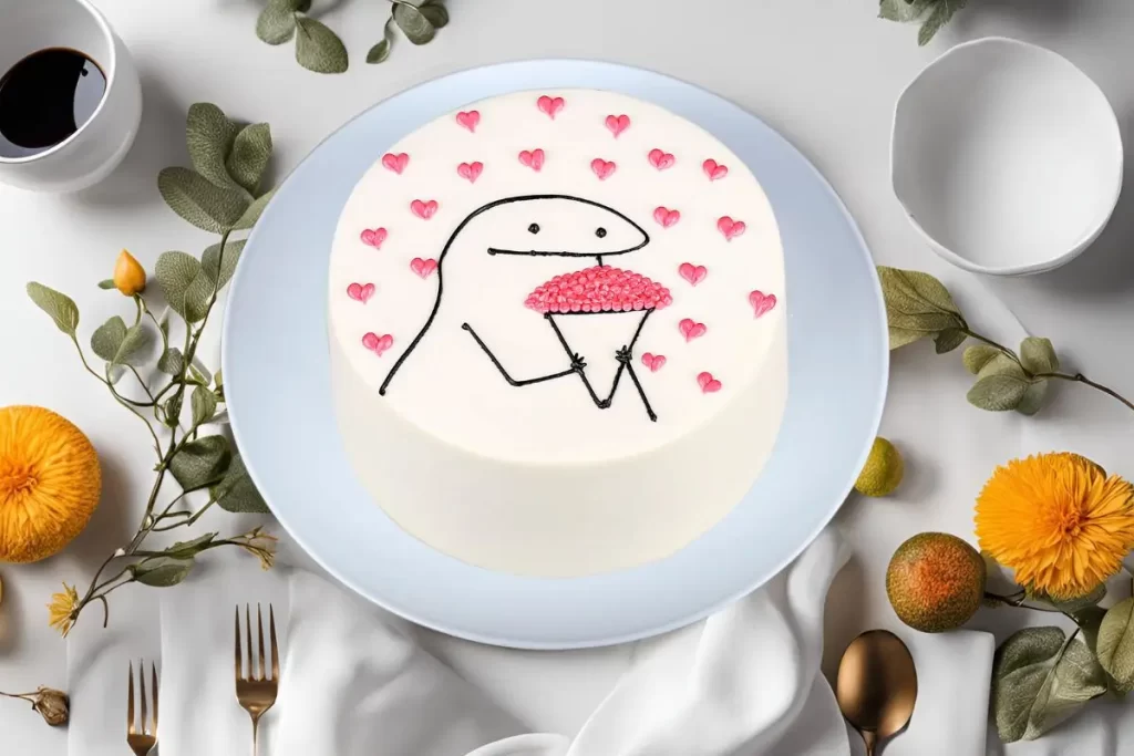 Flork Cone Cake