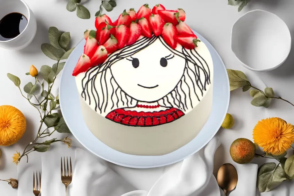 Berry Princess Cake - Image 3