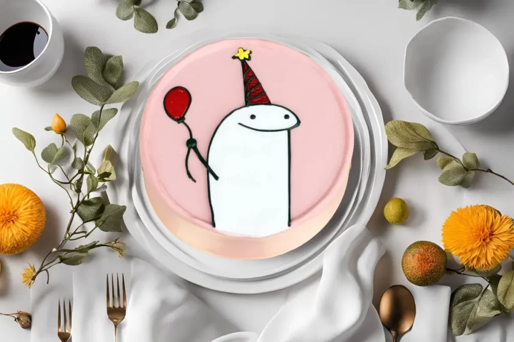 Flork Balloon Cake