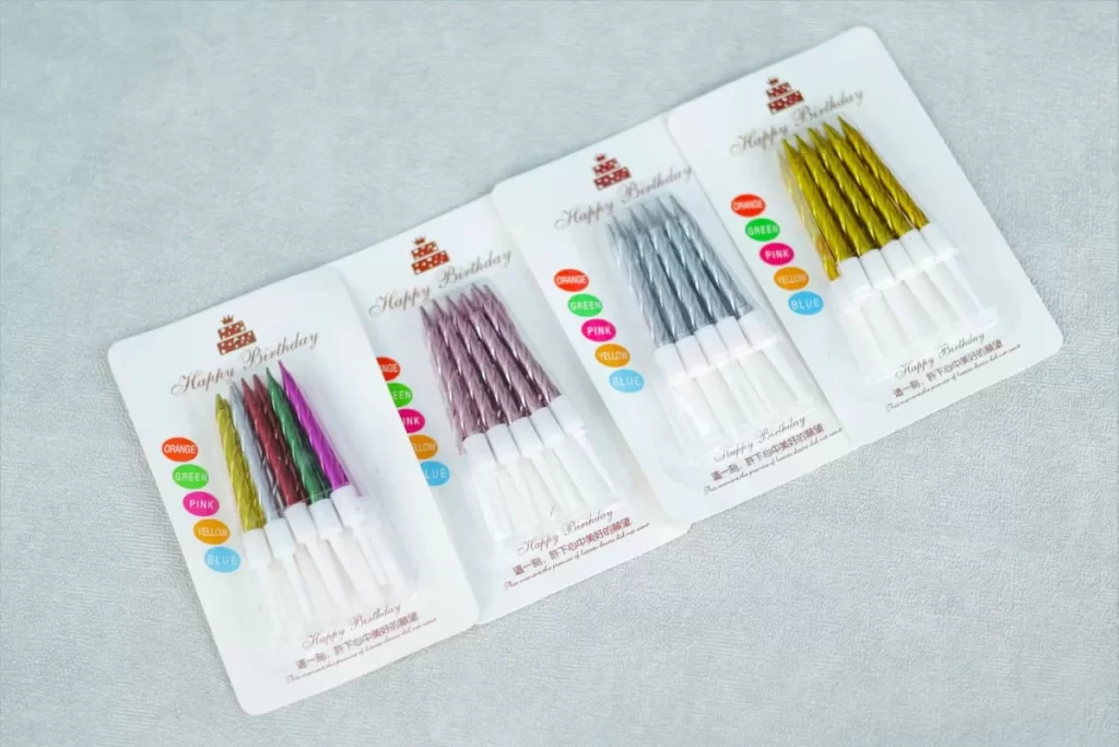 Red Luminous Candles