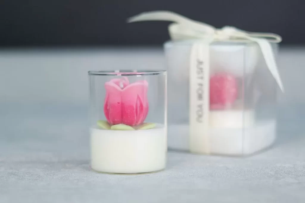 Flower Candle