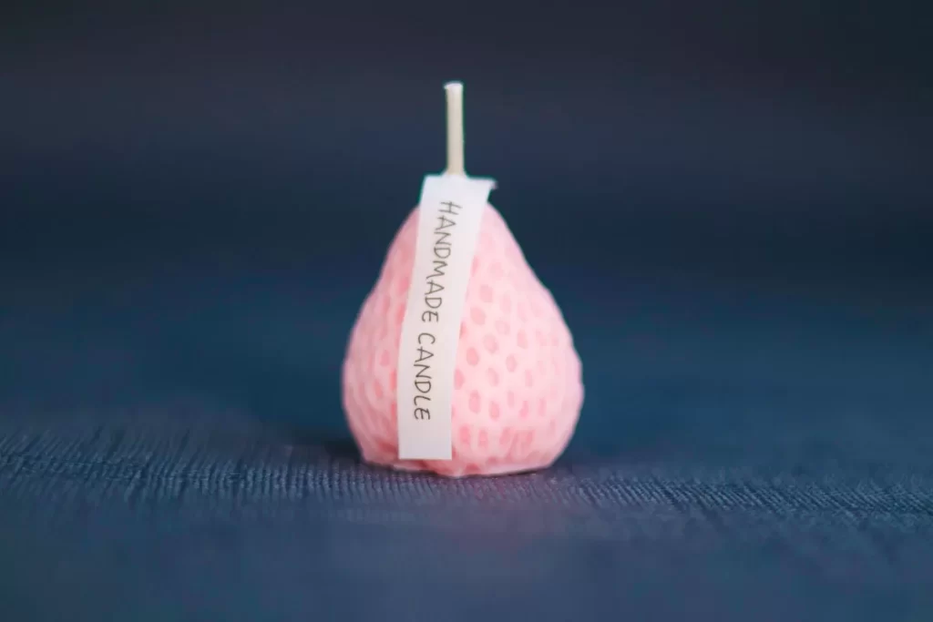 Strawberry Candles