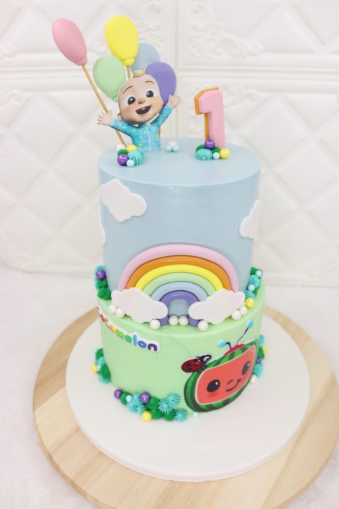CoComelon 2 tier Cake - Image 2