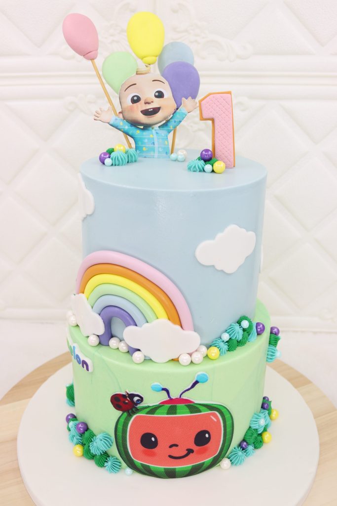 CoComelon 2 tier Cake - Image 3