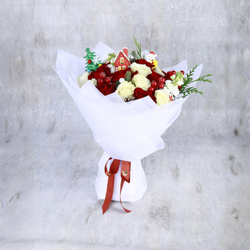 Gingerbread Wishes Bouquet Dubai (26 Pcs)