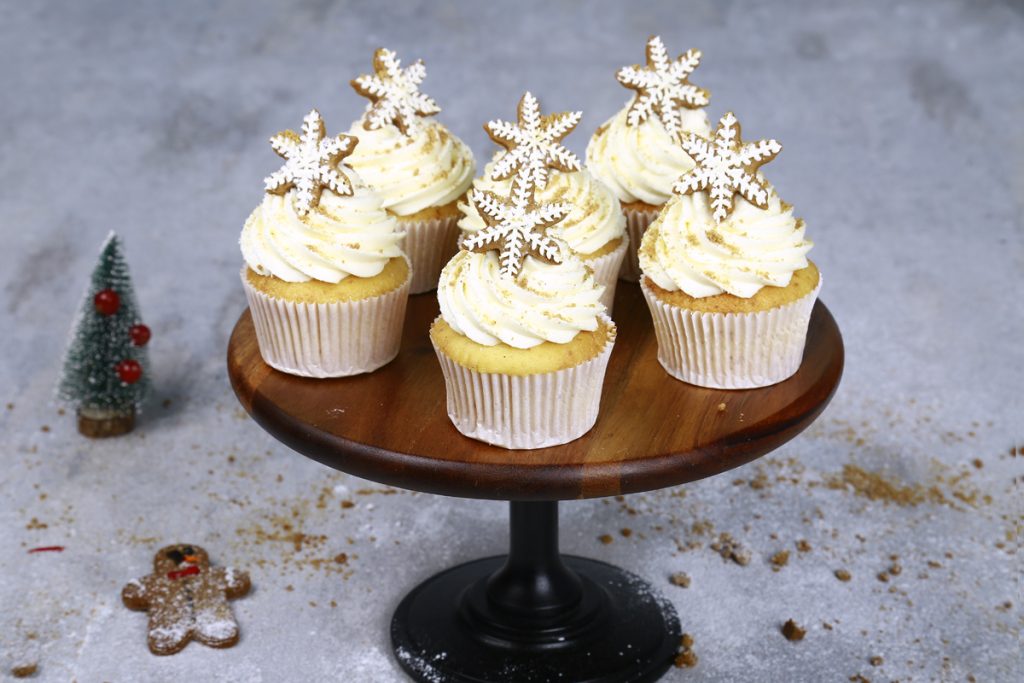 GingerBread Cupcakes