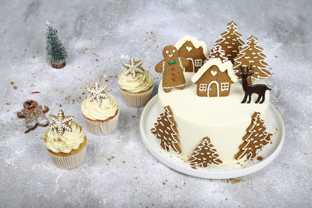 Combo SnowHouse Cake - Image 3