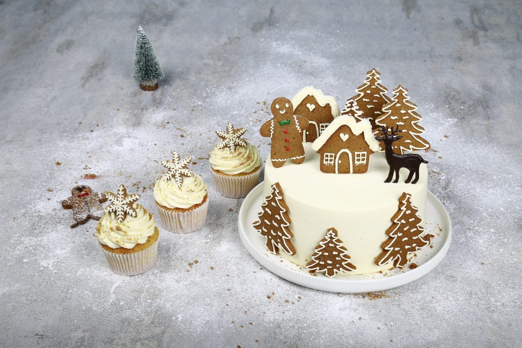 Combo SnowHouse Cake - Image 2