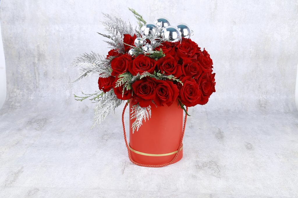 X'Mas Red Snow Flower - Image 2