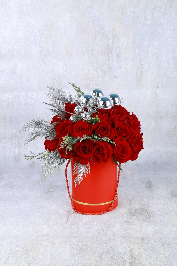 X'Mas Red Snow Flower - Image 3
