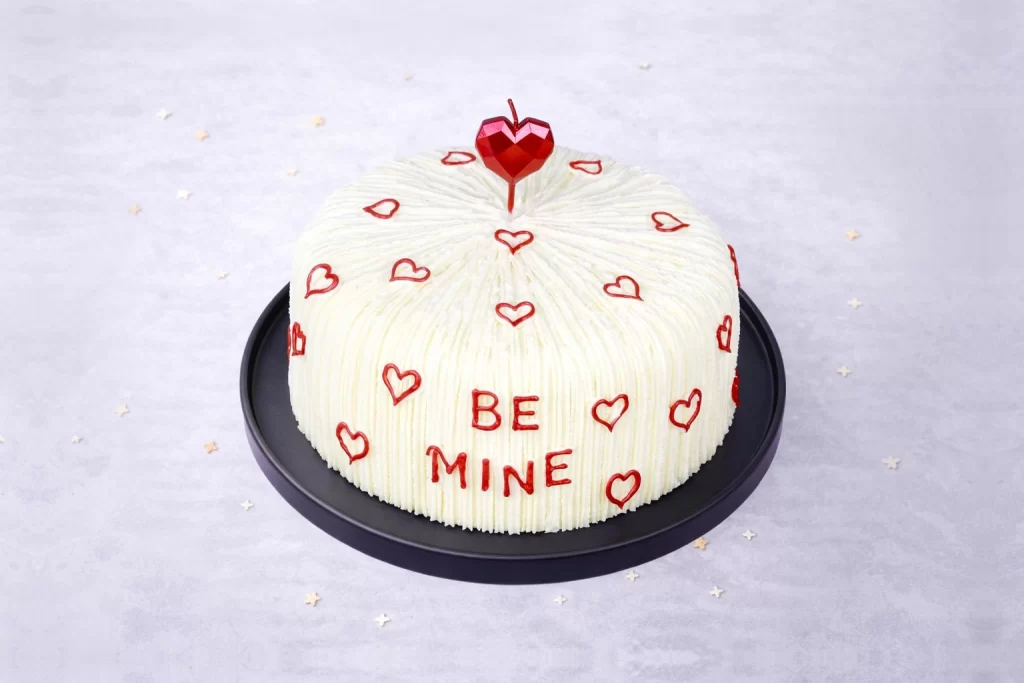Be Mine Cake