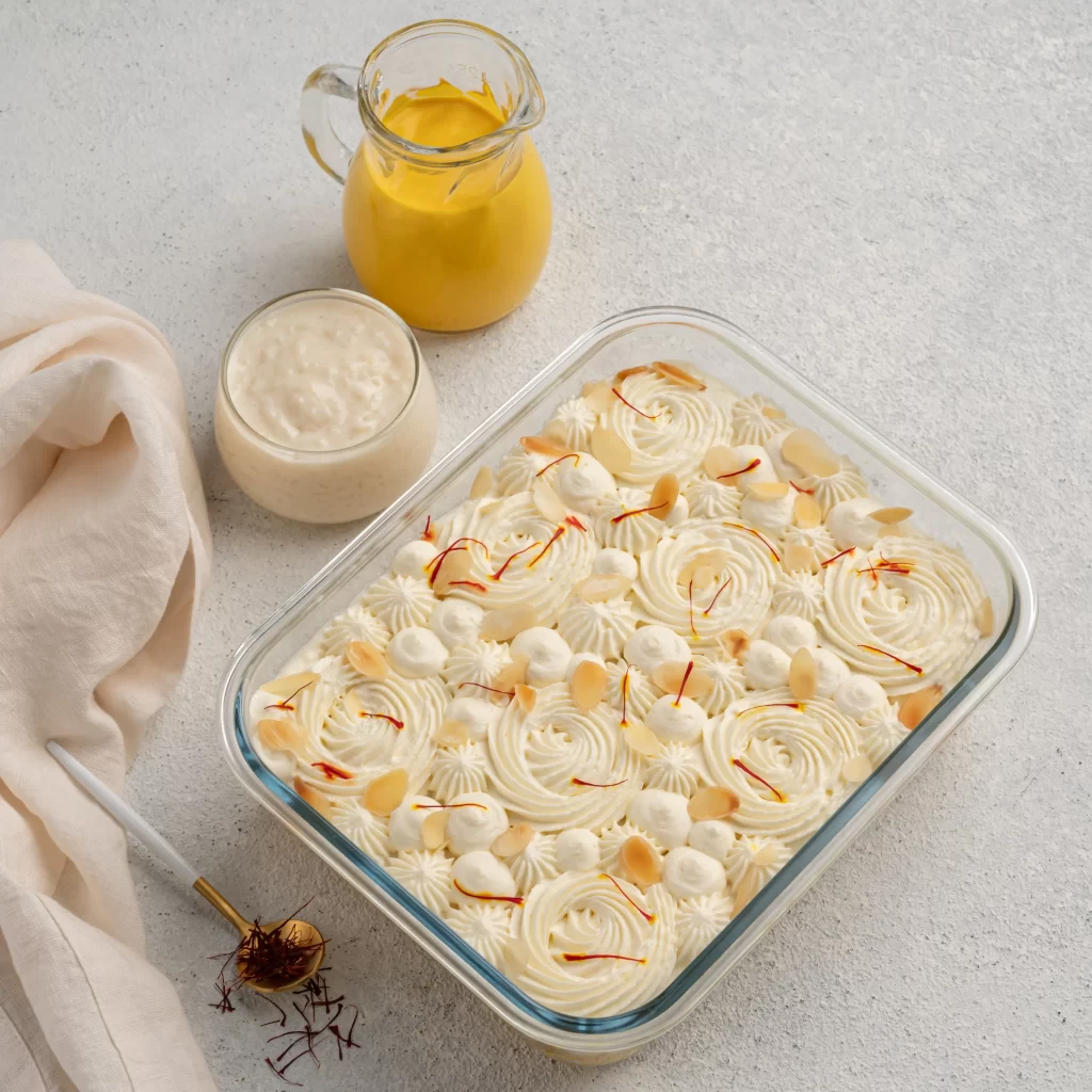 Aromatic Milk Dessert in a signature Matilda gift box