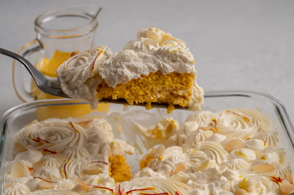 Saffron Tres Leches with Rice Pudding - Image 8