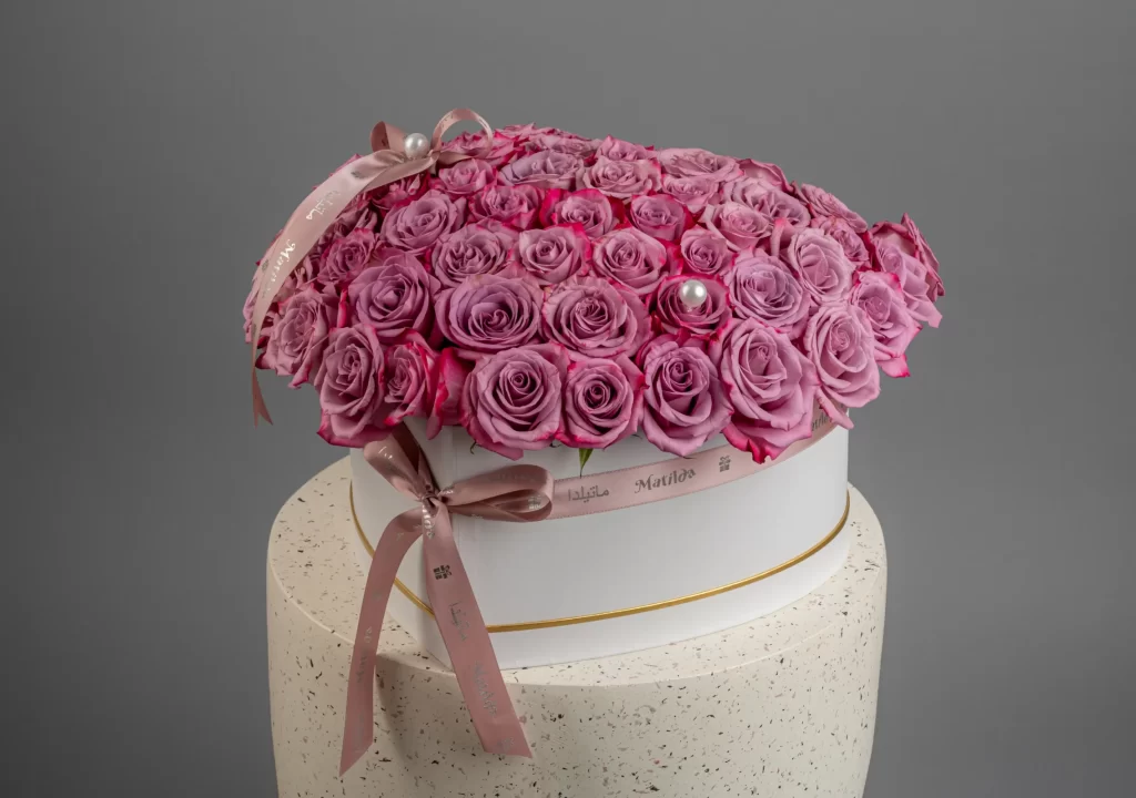 Soft Purple Elegance